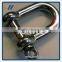 US Type Lifting Anchor Shackle