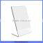New products high grade top level l acrylic sign holders