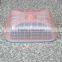 Transparent rectangle food cover dust cover