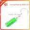 2016 Colorful custom aluminum mini led flashlight keychain