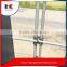 656 twin galvanized wire mesh fence