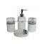 Ceramic Bathroom Set Bathroom Accessory Set