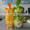 plastic bottle shape fruit juice filling sealing machine
