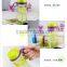 plastic sports bottle with straw