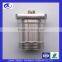 RF 7/16 female crimp flange mount for RG142