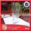 Luxury Tall Square 400ML Large Clear Glass Vases                        
                                                Quality Choice