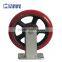 4 '' 5'' 6'' 8'' heavy duty arc PU swivel casters, industrial trolley caster wheel