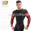 rush guard high performance man long sleeve customized compression shirt