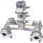 More 20Years' ODM Supply Aluminum Bolted Main Cable to Tap Cable Clamp T Shape Connector