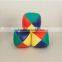 cheap mini PVC/PU customize high quality hacky sack juggling ball promotion gift for kids play sand filled balls