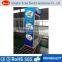commercial refrigerators price open display chiller glass door display showcase