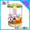 Good design entertainment fiberglass 6 seats electric carousel/electric merry-go-round