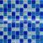 Mixed Blue Glass Mosaic for Swimming pools