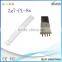 warm white pure white cool white 2g7 lamp led 2g7 8w led tube tube for indoor using