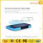 China manufacturer hot seller portable solar cell phone charger 5000mah with CE/ROHS