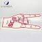 pu Soft Foam Finger,pu Foam Finger Hand,eva Foam Wave Cheering Hand