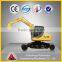 8ton wheel-crawler excavator X8 with excavator spare parts