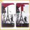 wholesale High quality flip leather cover case for LG Q10