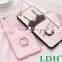 Luxury Lace Underwear Phone Case Coque For Iphone 6 Ring Transparent Cover For Apple Iphone 6 Plus 360 Stands Cases