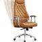 pu leather office chair high back modern design chair