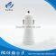 CE FCC Rohs certificate white or black single usb type C car charger