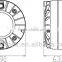 TSCT-3402 Titanium diaphragm 40Watt/80Watt tweeter compression drivers