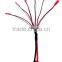 4mm banana plug to JST Y style adapter cable for RC hobby