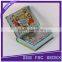 Ribbon Book Shape Design Custom Christmas Paper Gift Card Box