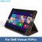 High Quality Water Proof Foldable PU Leather Cover Skin For Dell Venue 11 Pro Tablet Case Cover