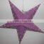 hobby paper craft star paper lantern