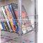 RH-HZL06 Home Wire Display Book Rack Metal Book Shelf