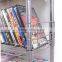 RH-HZL06 Home Wire Display Book Rack Metal Book Shelf