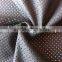 High quality punching suede fabric for garment or hometextile
