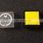 hot sell 3*3 yellow plastic ink pad