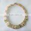 Wholesale 18 carat gold dubai jewelry sets with crystal Luxury Gold Plated African Style Fashion Jewelry Set