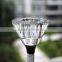 CRYSTAL GLASS CANDEL HOLDER/TEA LIGHT HOLDER with diamond crystal stones decoration fit for wedding party and event and home