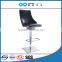 TB high quality stainless steel base microfiber leather bar stool furniture