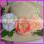 silk peony head flowers wholesale for hat decoration