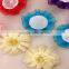 Hot sale handmade ribbon flower for kids dancing dresses