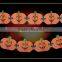 festival banner design orange pumpkin skull ghost banner halloween hanging decoration garland paper