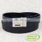 Leather skin pattern crocodile leather belt
