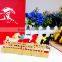 funny 3d DIY paper cut custom pop up business gift greeting cards