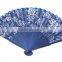 Fancy gift women style manual hand fan