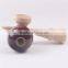 wholesale high quality bronze plain wooden kendama toy