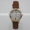 Fashion Brand Design Camellia Watch Promotion Gift Leather Women Watch for Ladies Waterproof
