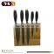 5pcs high quality kitchen knife set