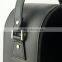 Custom leather wine box for  express italy