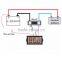 DC 300A/75mV Setpoint Shunt Resistor 0-300A Digital Ammeter Gauge AMP Panel Meter Shunt for Current Tester