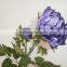 Wholesale artificial flower peony 2 stem artificial flower peony