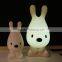 Wholesale decorative led torch rechargeable night light bases with shades